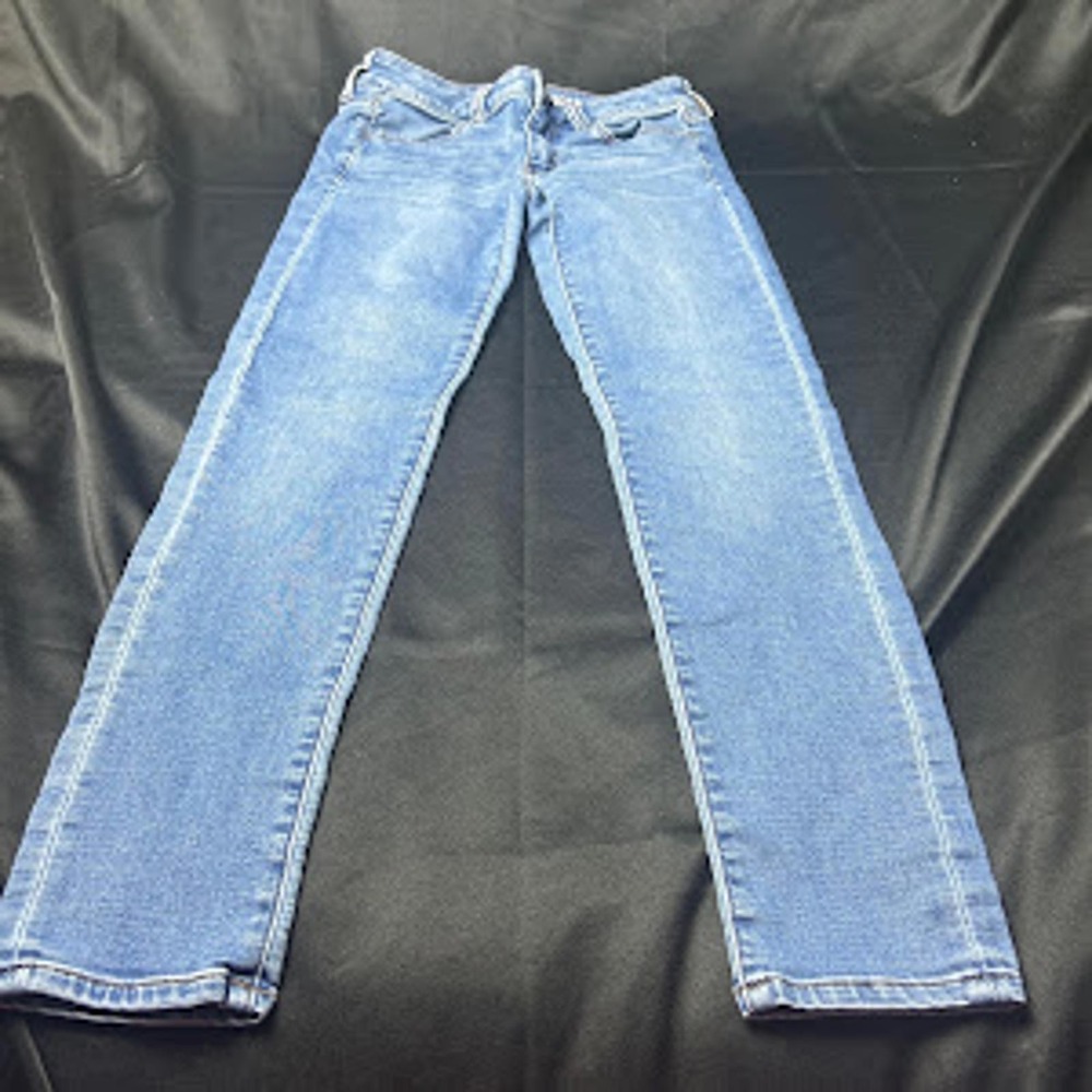 American Eagle Super Stretch X Skinny Jeans Medium Wash Size 4 Regular